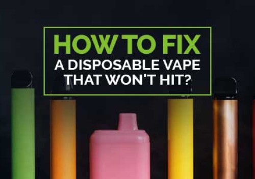 Troubleshooting a Silent Puff: What to Try When Your Disposable Vape Won’t Hit