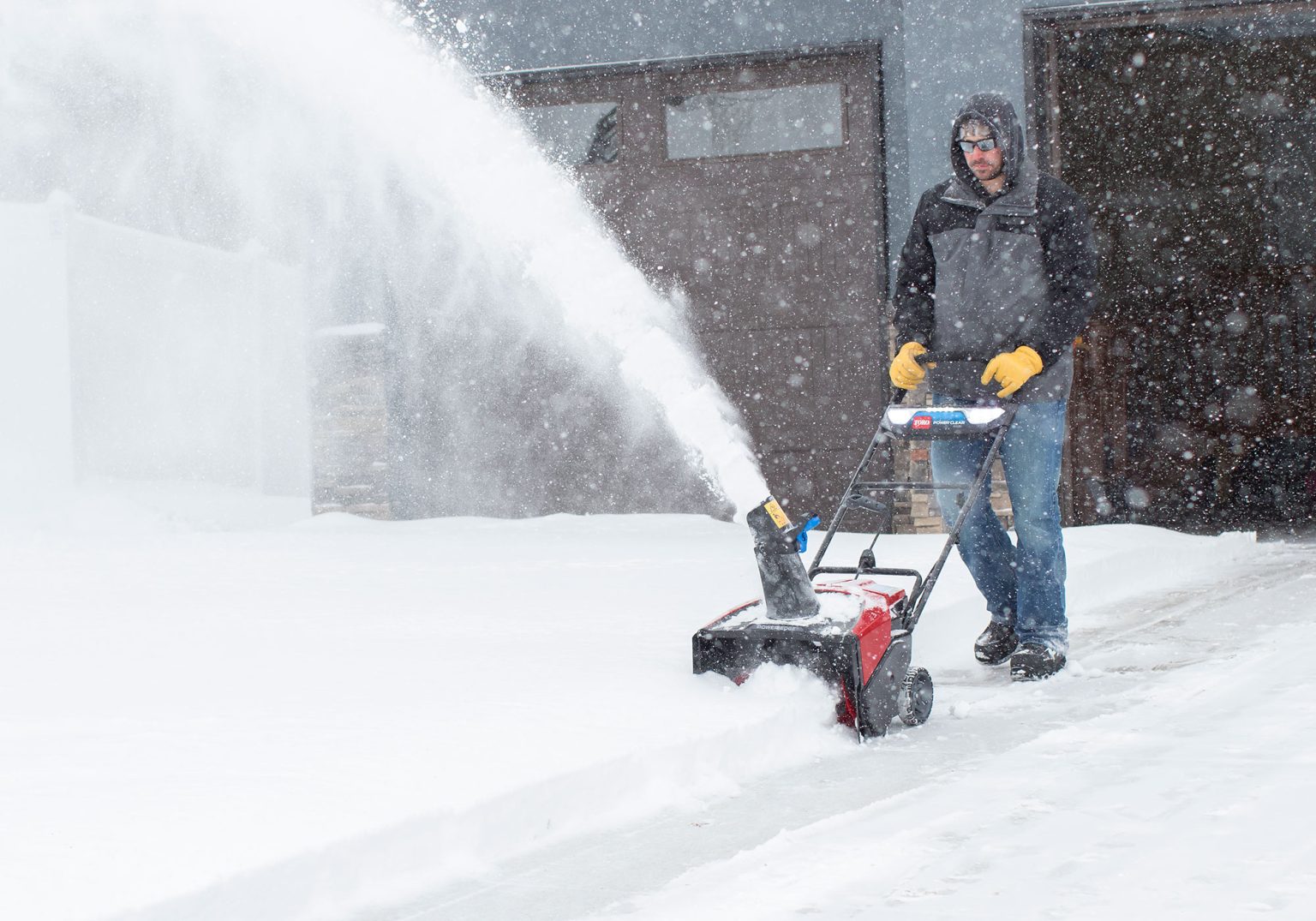 Snow Blower Safety Gear You Should Always Wear