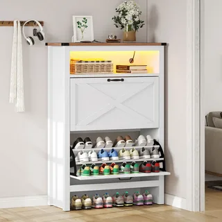 Modern Shoe Cabinet Designs to Organize Your Entryway in Style
