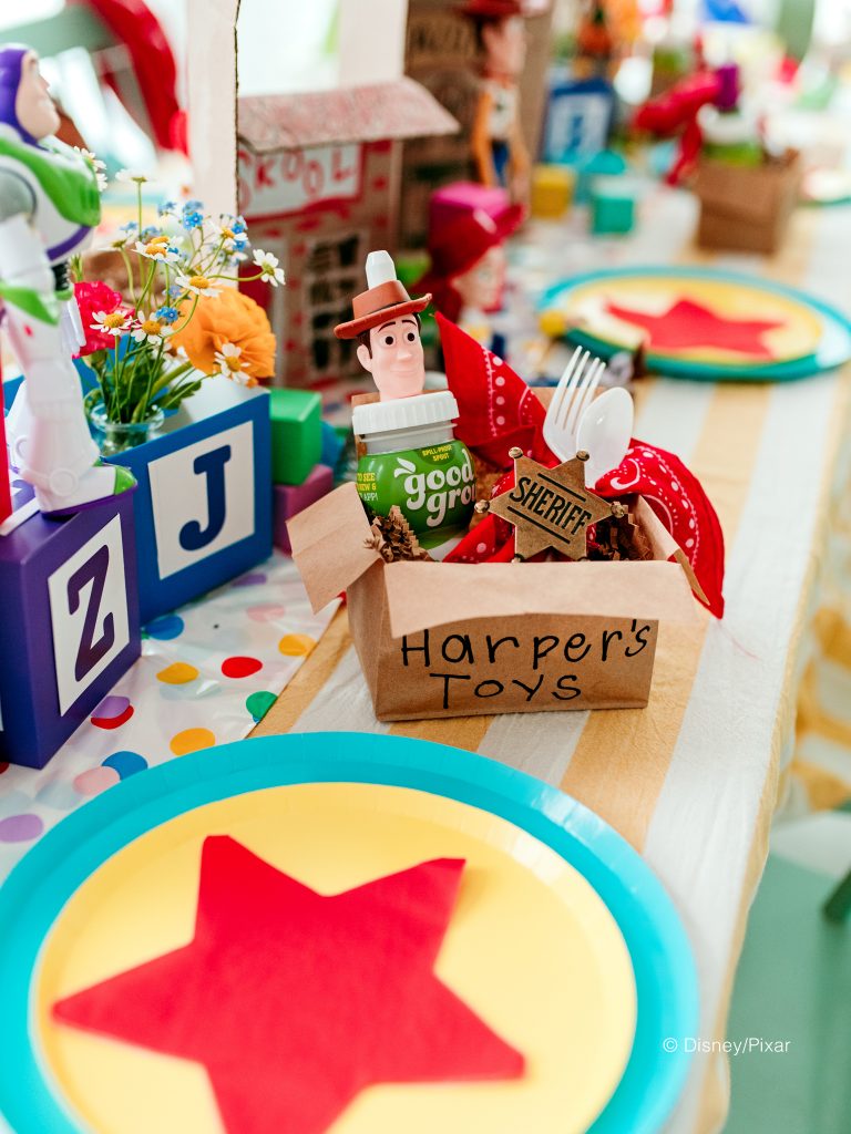 Turn Your Living Room into a Life-Sized Toy Story Party Kids Will Surely Love!